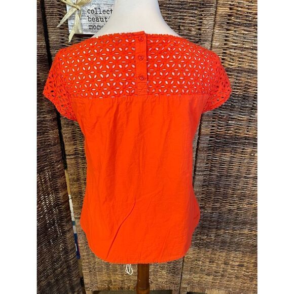 LOFT! Short Sleeve Blouse XS - Picture 3 of 9